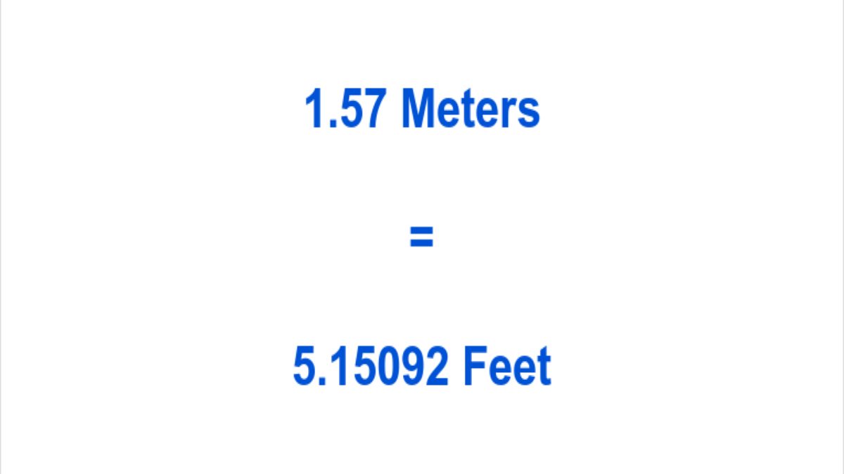 how-to-convert-1-57-meters-to-feet