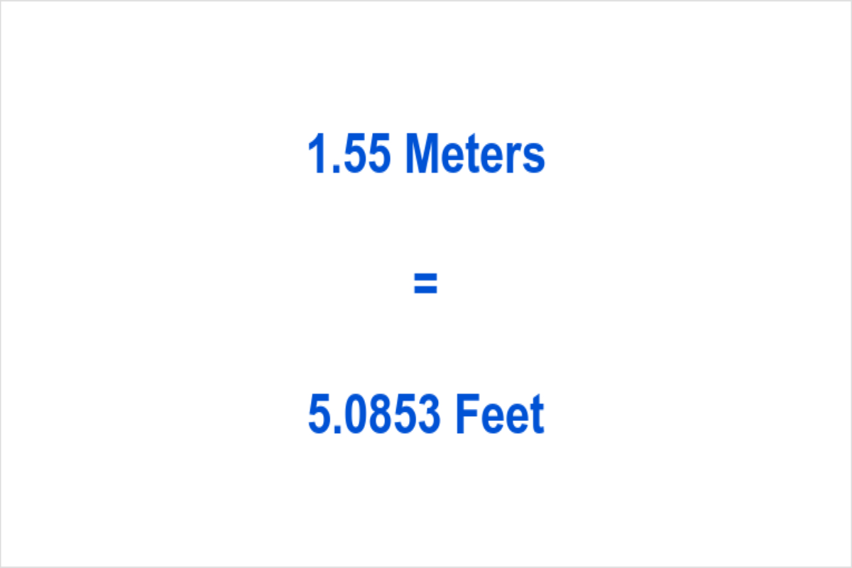 how-to-calculate-1-55-meters-to-feet