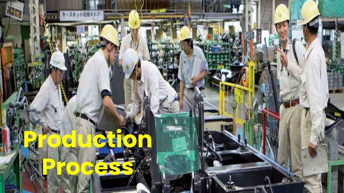 Production Process: What Types are there and What are Their Stages