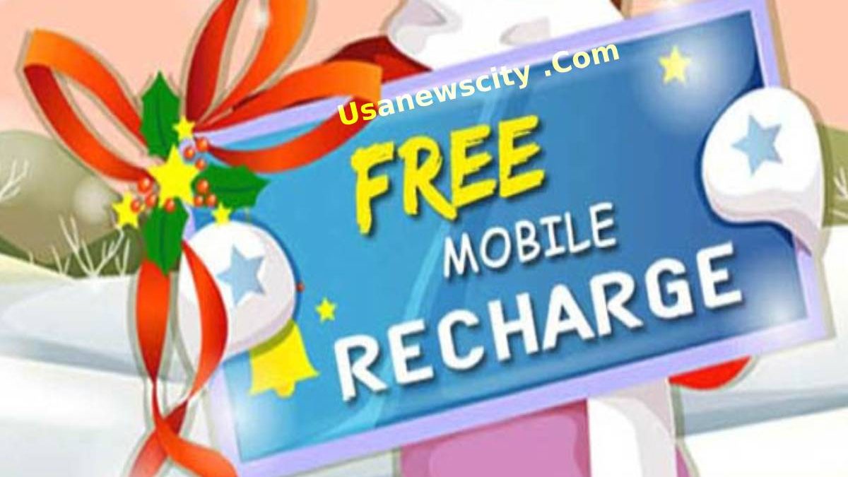 Usanewscity .Com Free Mobile Recharge in 2025