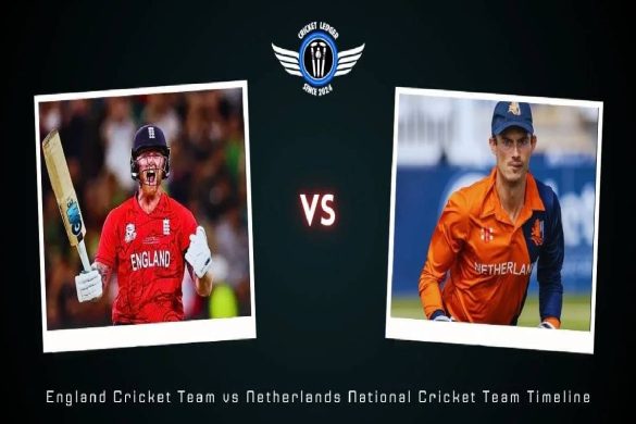 england cricket team vs netherlands national cricket team timeline